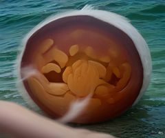 蓝色导航主编王思远的工作照，他手持平板电脑正在审核新收录的网站列表，办公桌上摆放着多个行业报告，工作状态专注投入