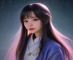 蓝色导航用户运营负责人赵雨欣的工作照，她正在笔记本电脑前整理用户反馈数据，旁边放着一杯咖啡，桌面整洁有序